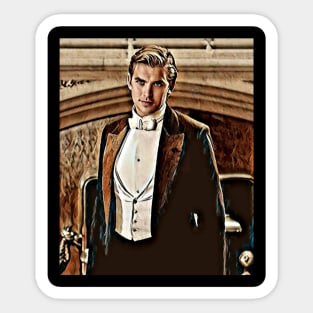 MATTHEW CRAWLEY Sticker